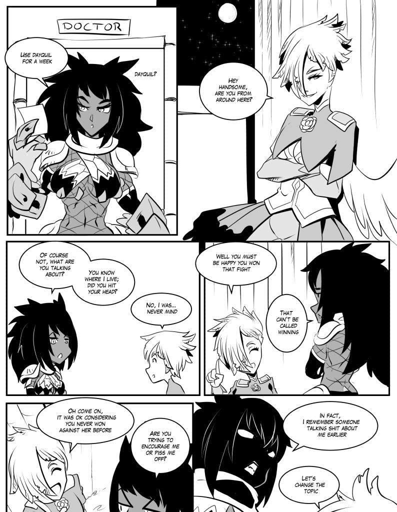 Monster girls on tour - Episode 400, Page 1: Page 400